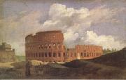 Achille-Etna Michallon, View of the Colosseum at Rome (mk05)